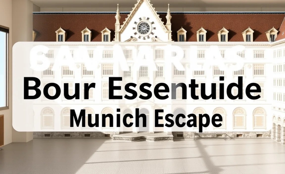 Bavaria Road Trip Base Guide: Your Essential Munich Escape