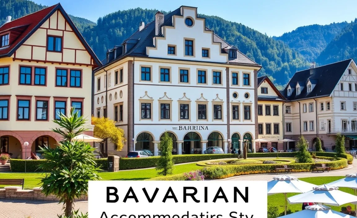 Bavarian Accommodation Styles at a Glance