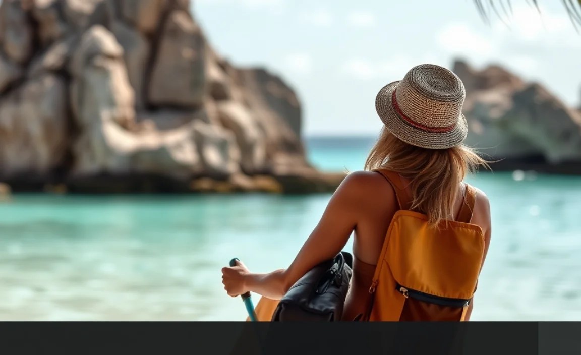 Beach Adventures for Backpackers