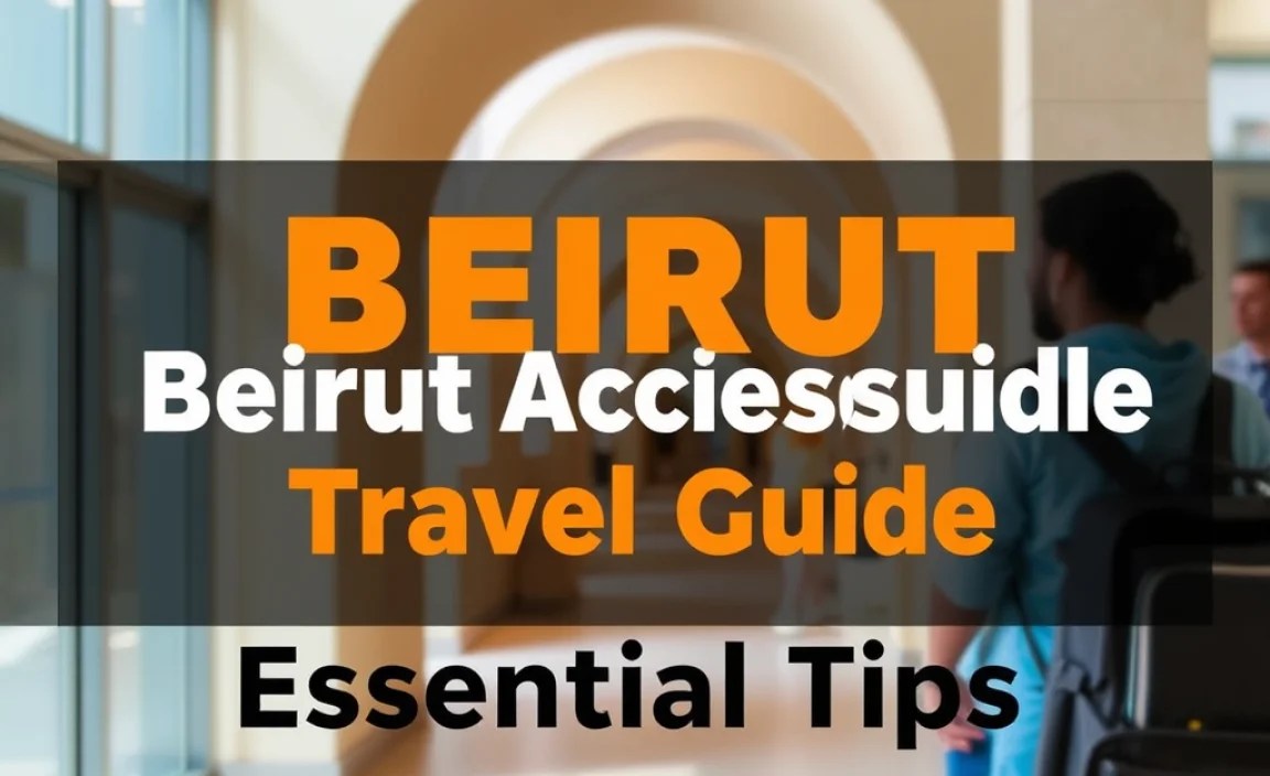 Beirut Accessible Travel Guide: Essential Tips