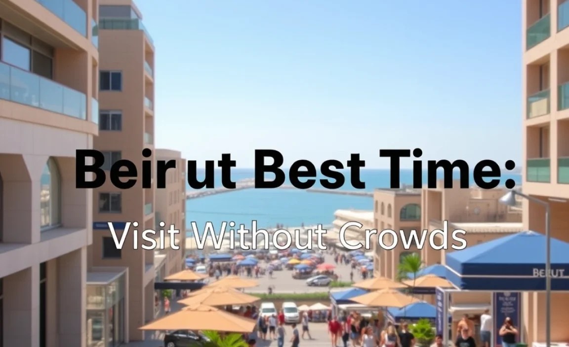 Beirut Best Time: Visit Without Crowds