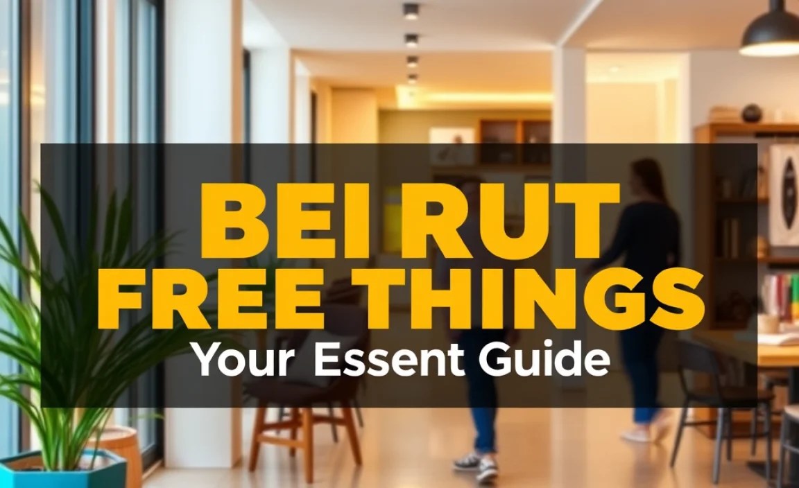 Beirut Free Things: Your Essential Guide
