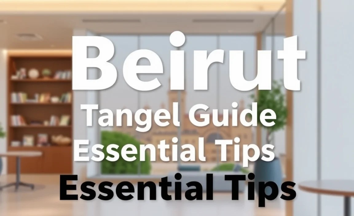 Beirut Mid-Range Travel Guide: Essential Tips