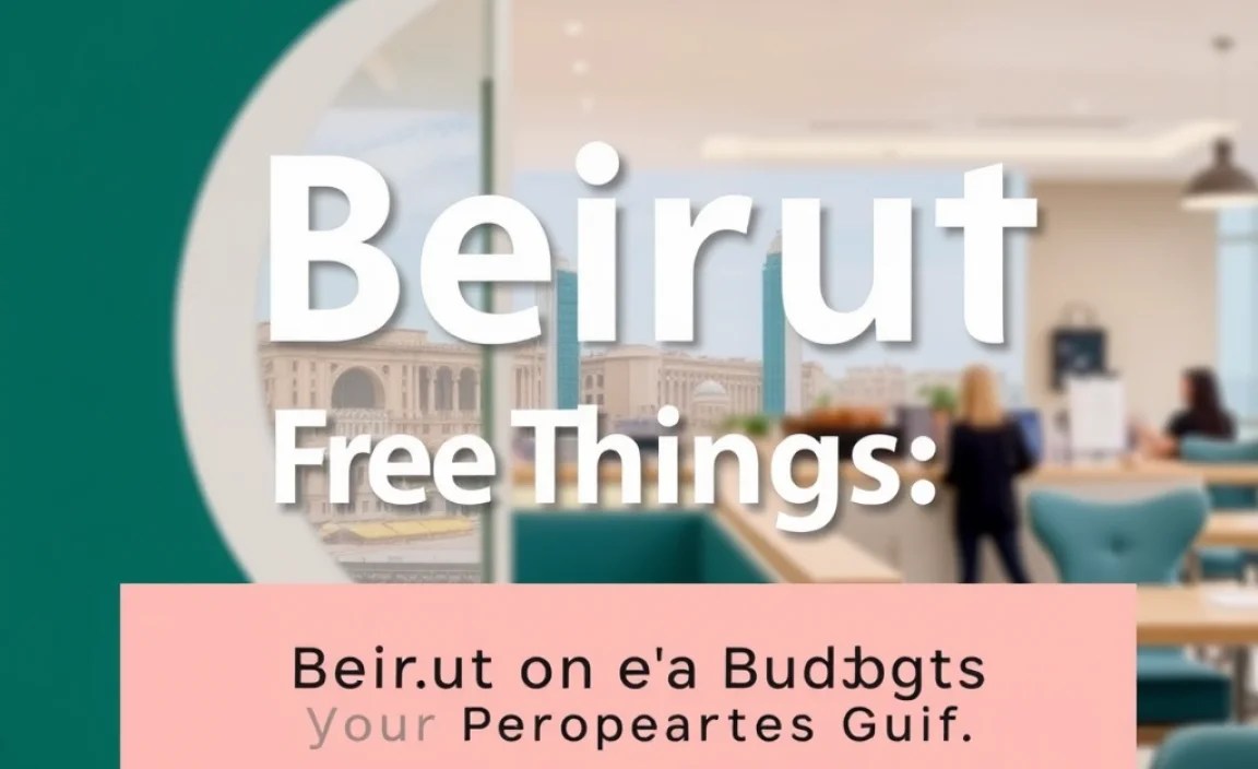Beirut on a Budget: A Comparison