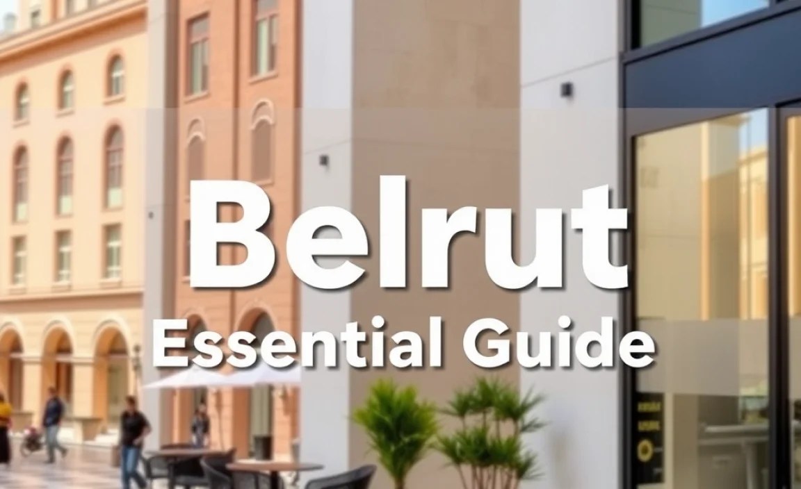 Beirut One Week Itinerary: Essential Guide