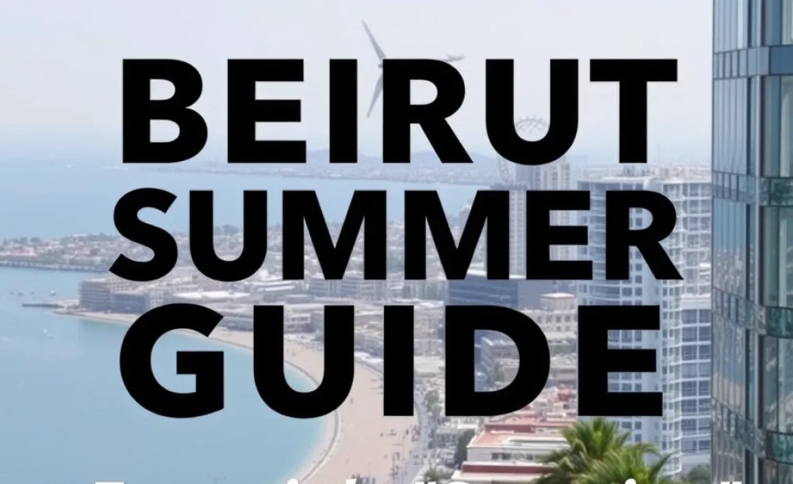Beirut Summer Trip Guide: Essential & Stunning