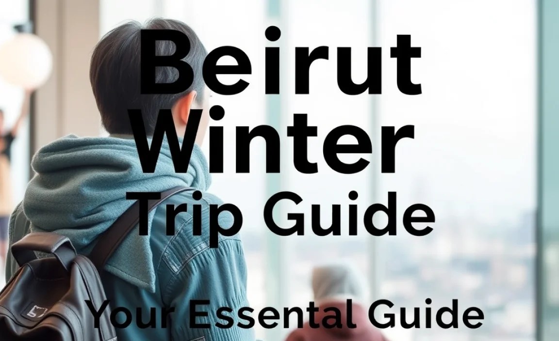Beirut Winter Trip Guide: Your Essential Guide