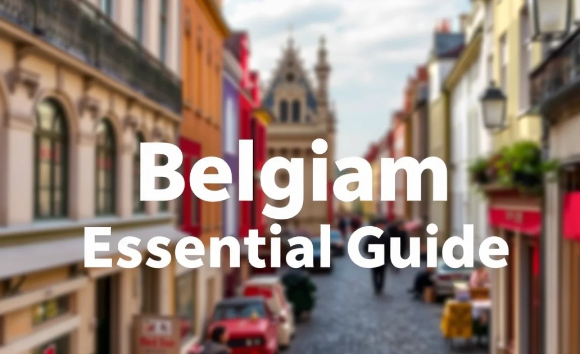 Belgium 3-Day Itinerary: Essential Guide