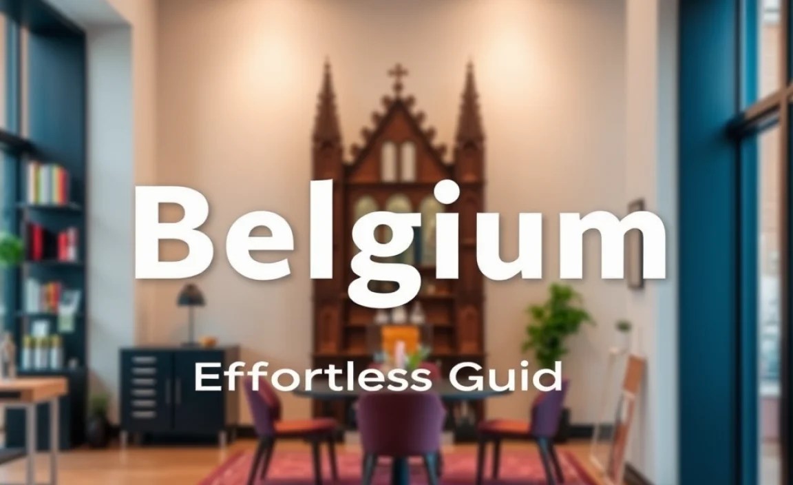 Belgium Best Time To Visit: Effortless Guide