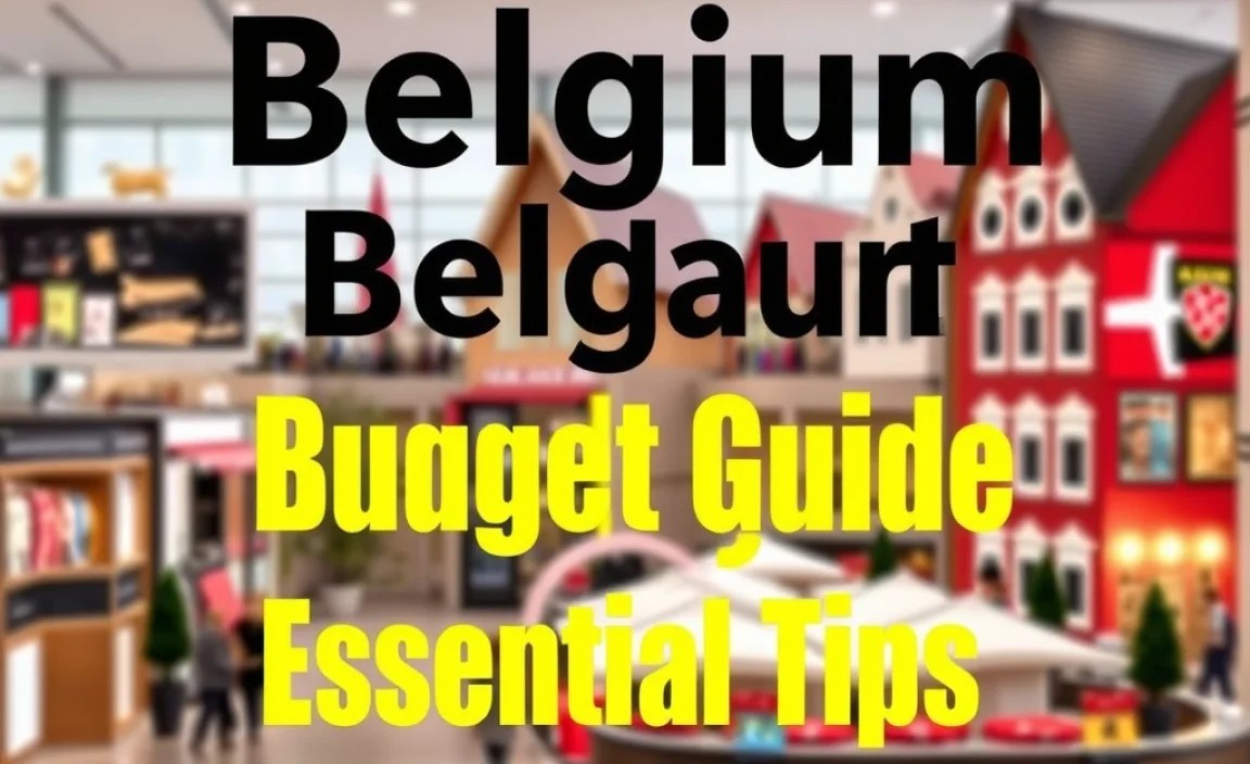 Belgium Budget Travel Guide: Essential Tips