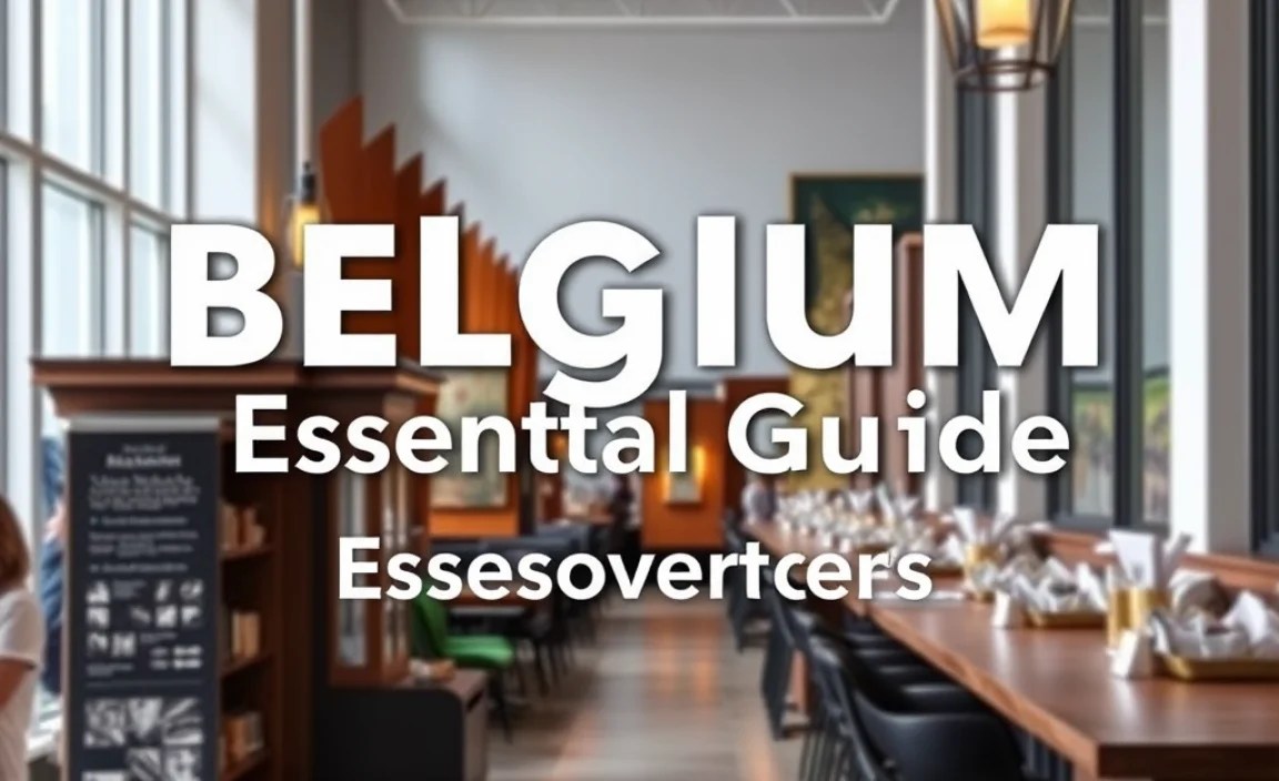 Belgium Hidden Gems Guide: Essential Discoveries