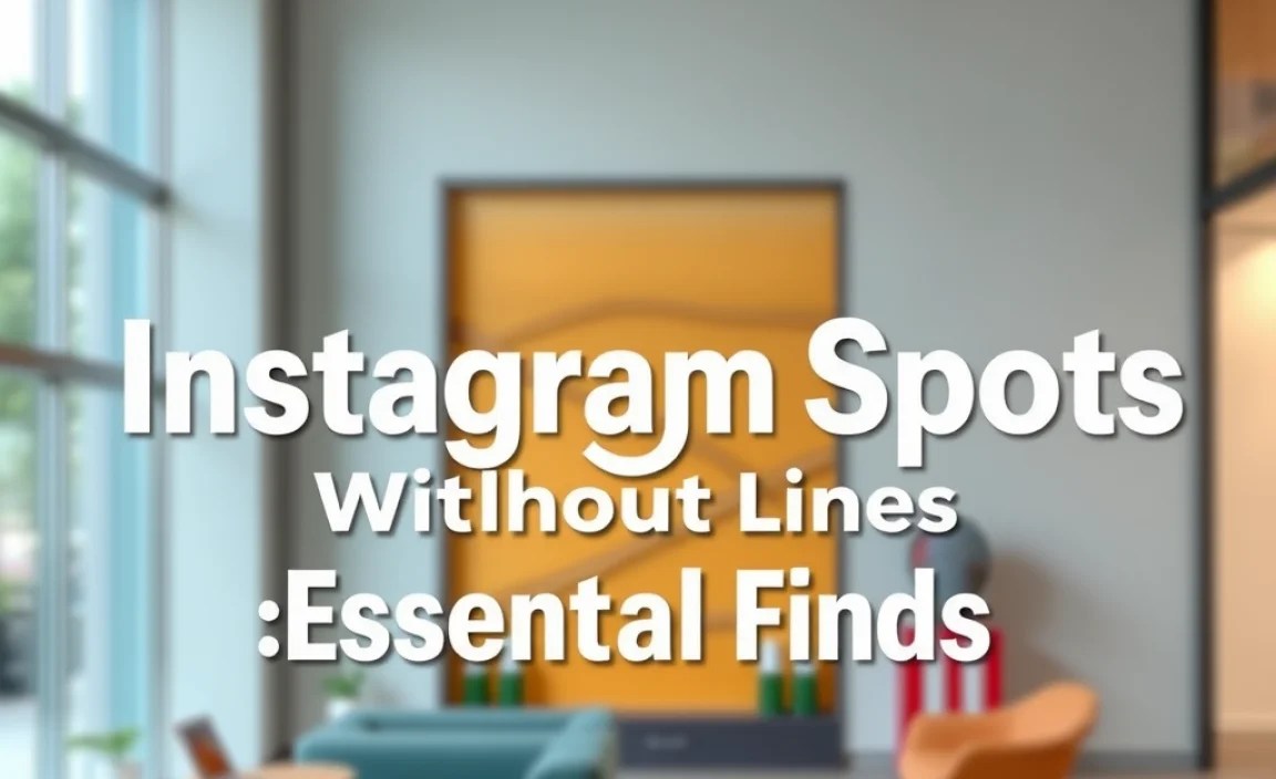 Belgium Instagram Spots Without Lines: Essential Finds