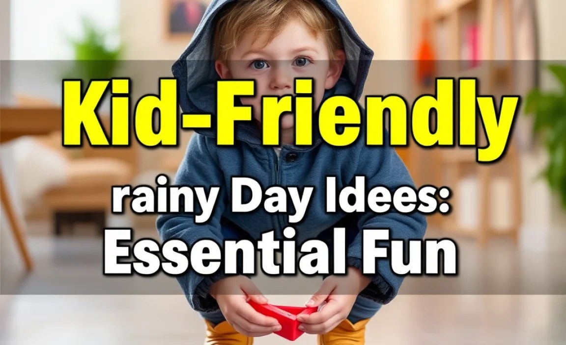 Belgium Kid-Friendly Rainy Day Ideas: Essential Fun