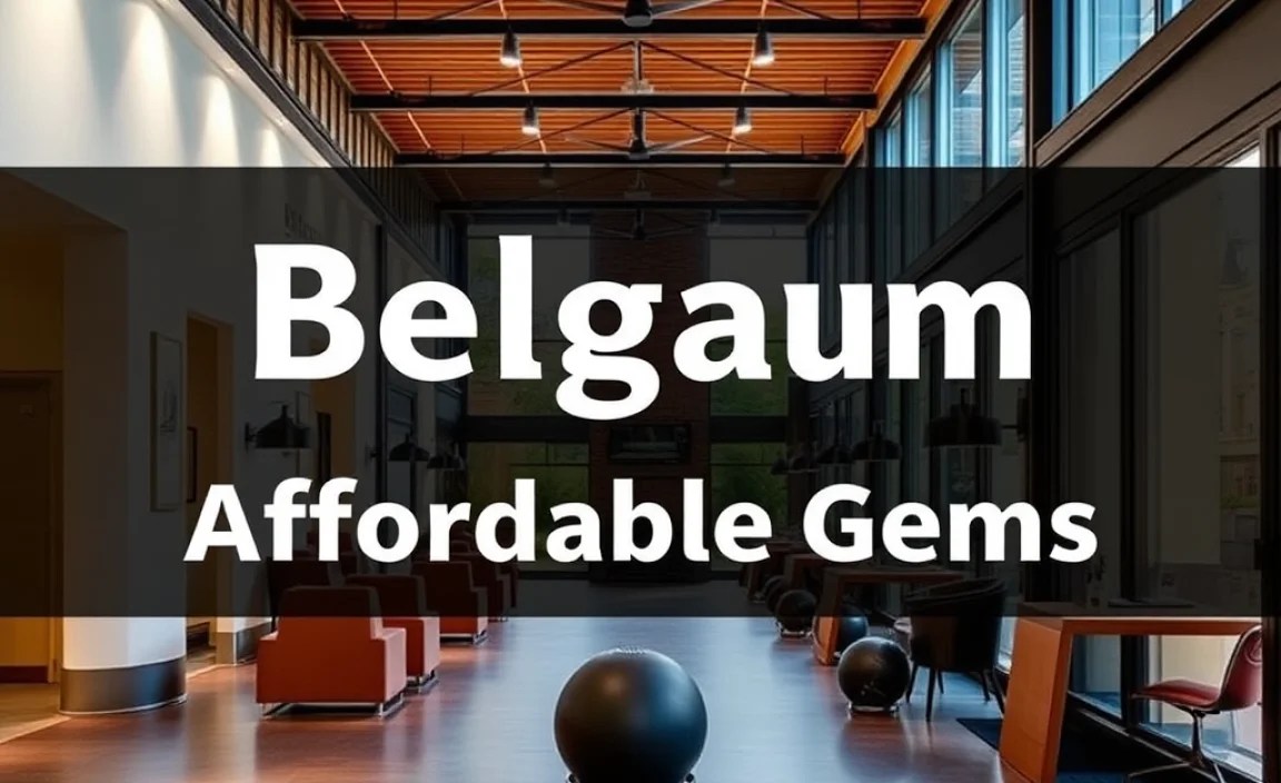 Belgium Mid-Range Travel Guide: Affordable Gems