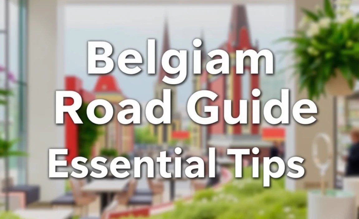 Belgium Road Trip Base Guide: Essential Tips