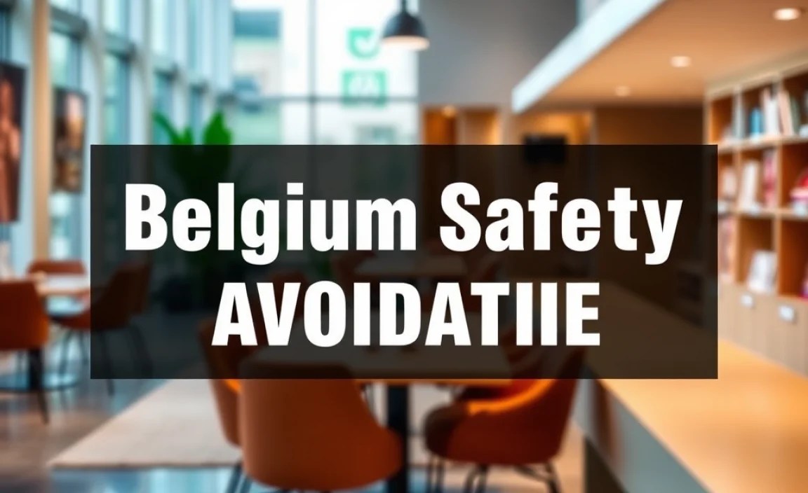 Belgium Safety: Essential Scam Mistake Avoidance