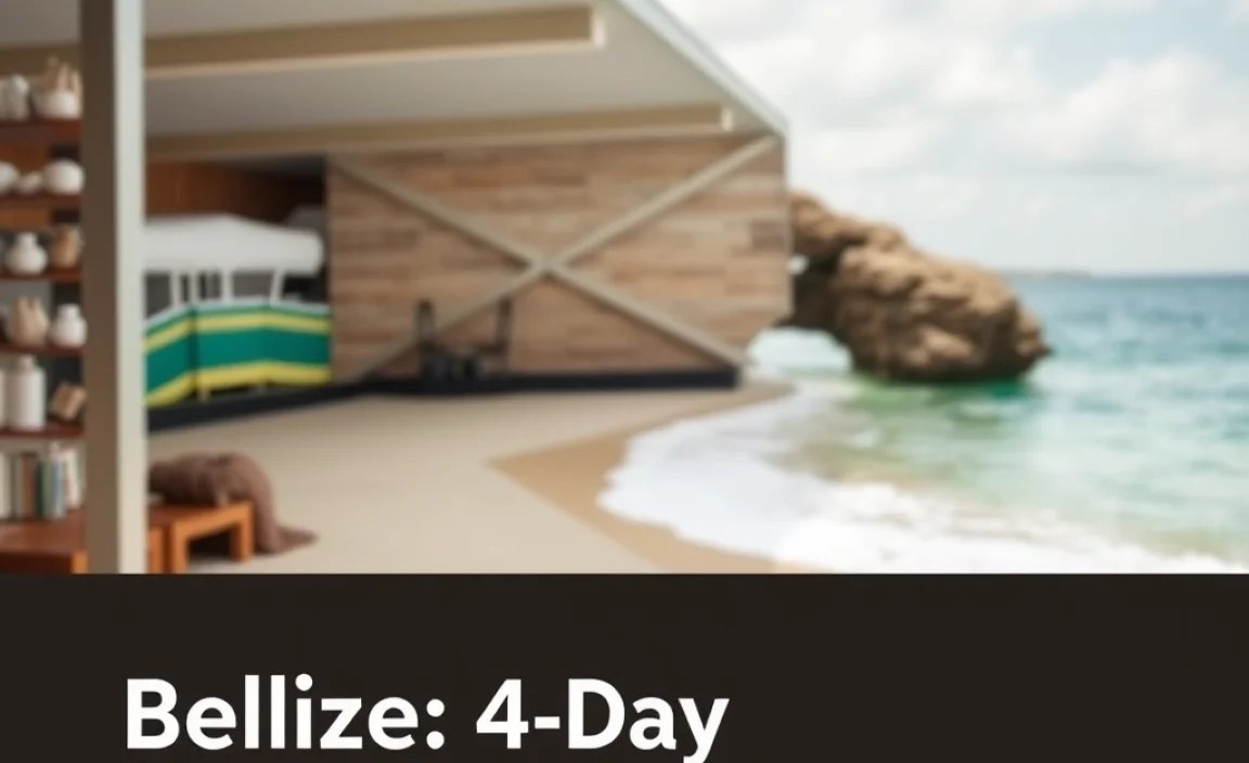 Belize 4-Day Itinerary: The Essential Guide