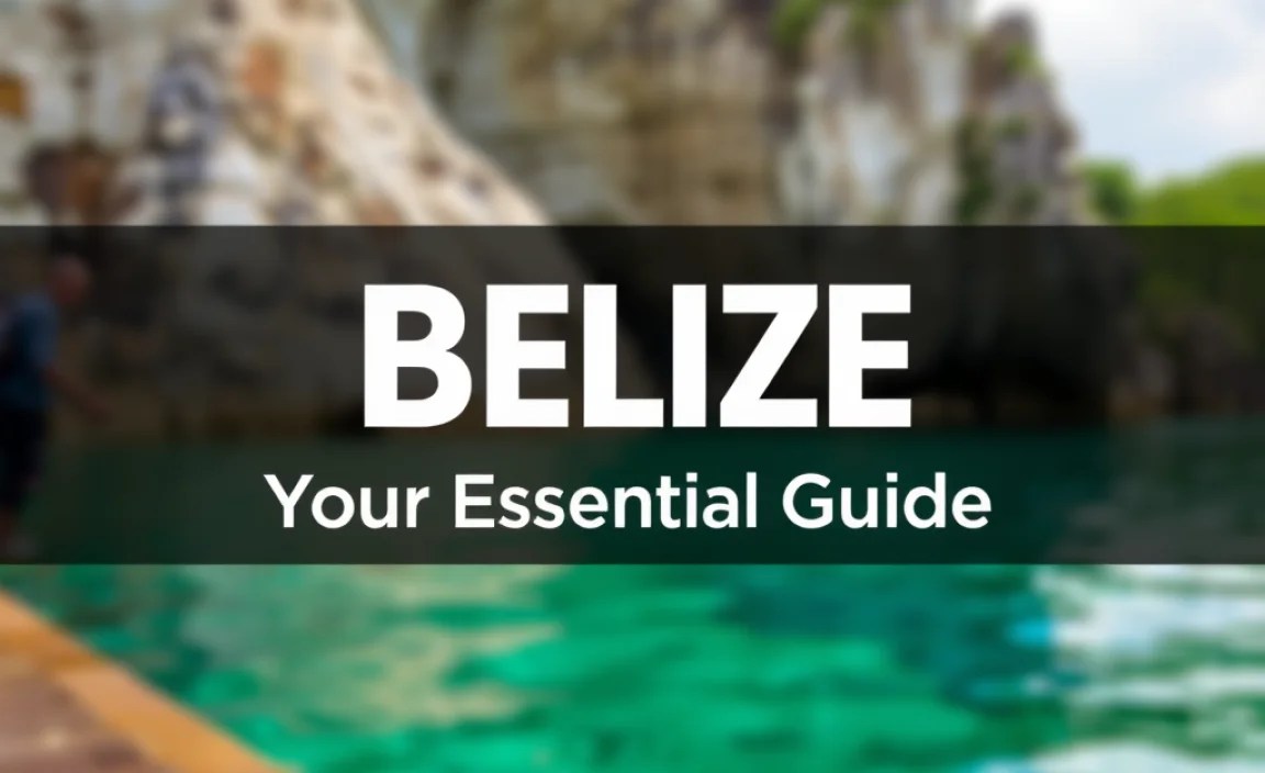 Belize 4-Day Itinerary: Your Essential Guide
