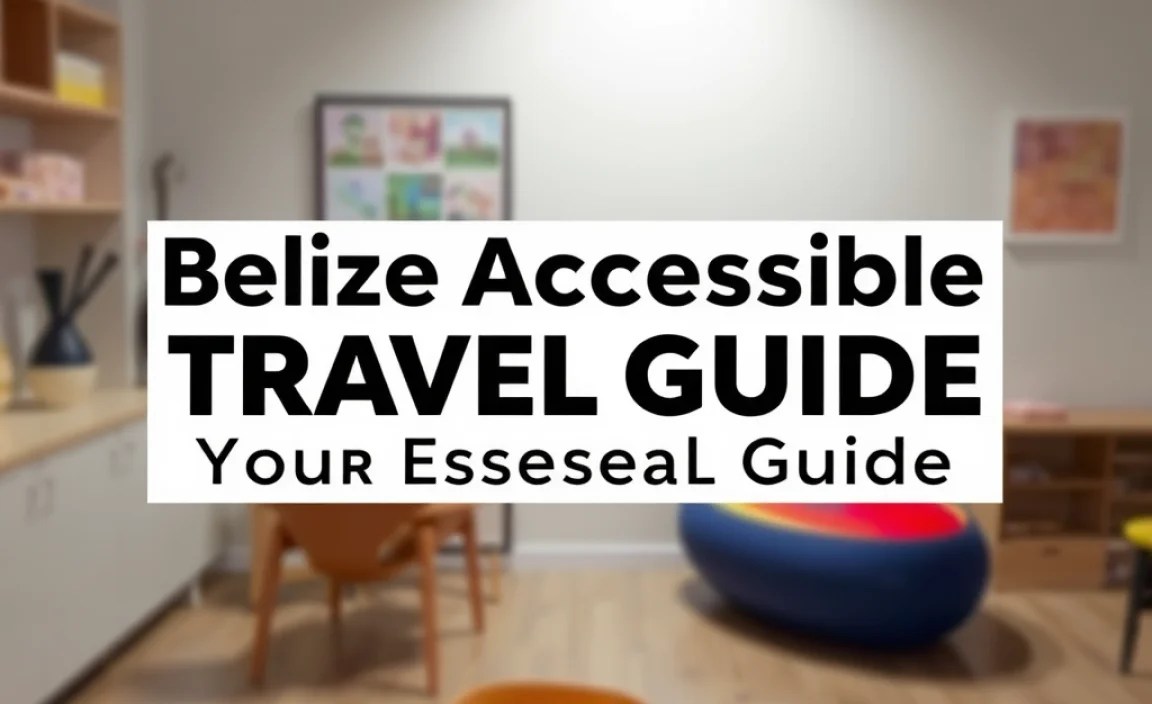 Belize Accessible Travel Guide: Your Essential Guide