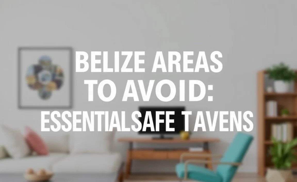 Belize Areas to Avoid: Essential Safe Havens