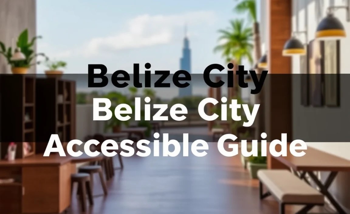 Belize City Accessible Travel Guide: Essential Tips
