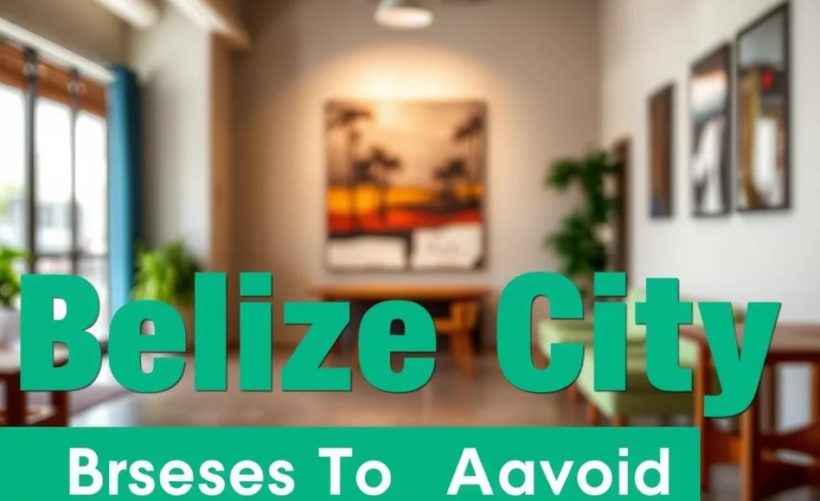 Belize City Areas To Avoid: Essential Guide