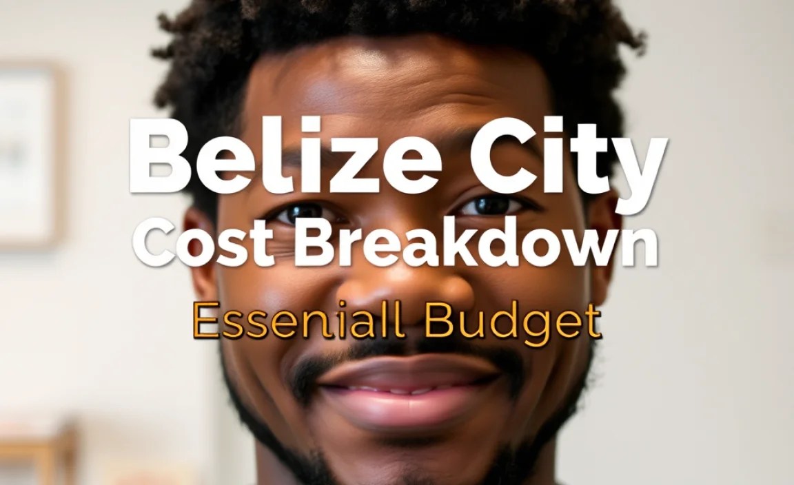 Belize City Cost Breakdown: Essential Daily Budget