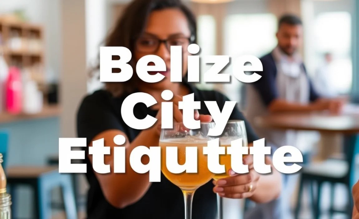 Belize City Etiquette: Essential Local Tipping Guide