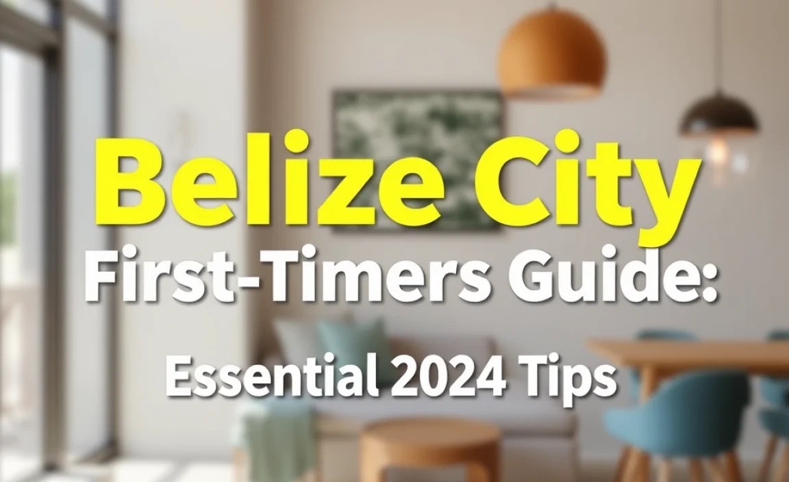 Belize City First-Timers Guide: Essential 2024 Tips