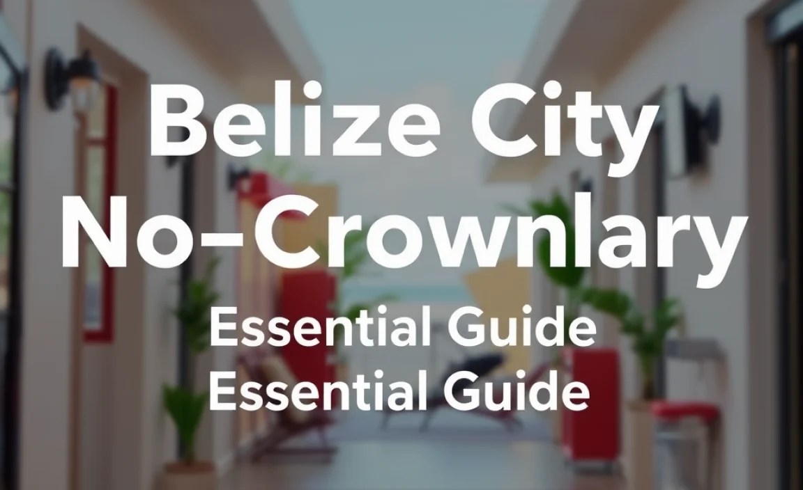 Belize City No-Crowds Itinerary: Essential Guide