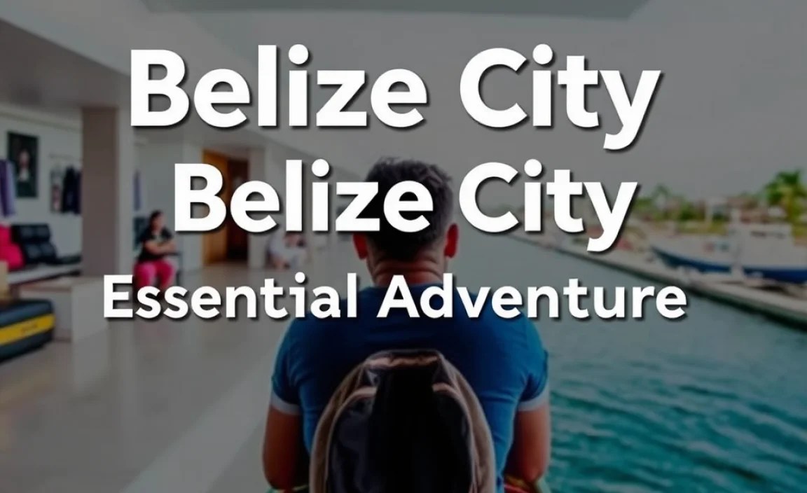 Belize City Offbeat Day Trips: Essential Adventures