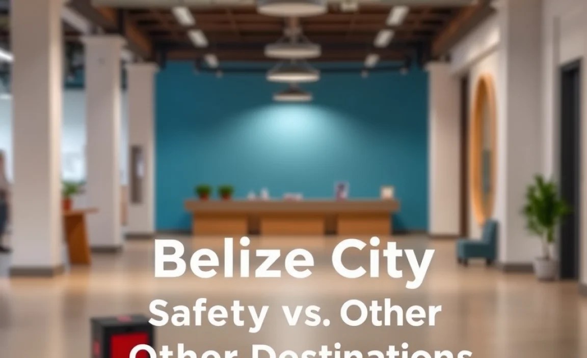 Belize City Safety vs. Other Destinations