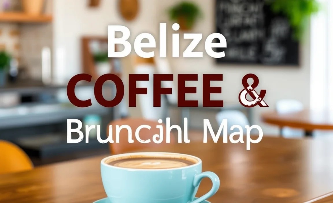 Belize Coffee & Brunch Map: Your Exclusive Guide