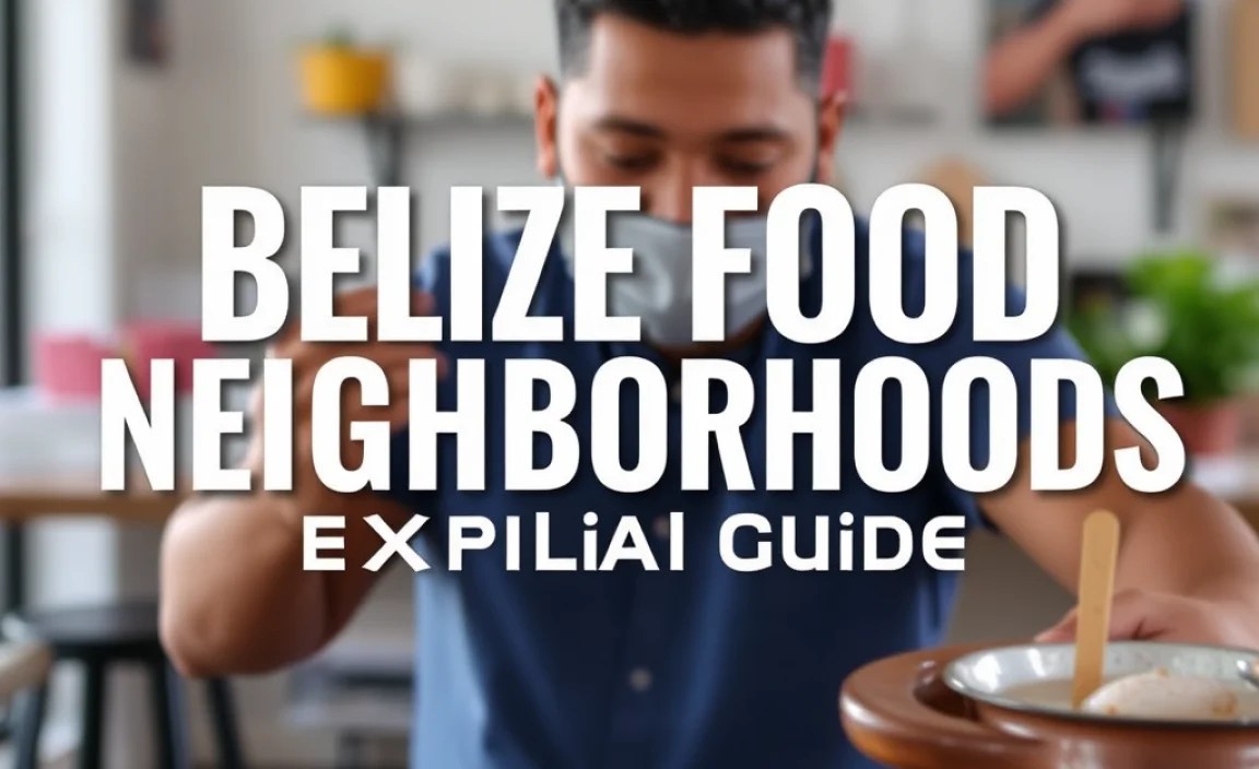 Belize Food Neighborhoods Explained: Essential Guide