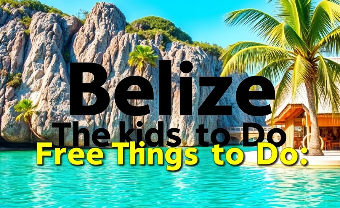 Belize Free Things To Do: Essential Guide
