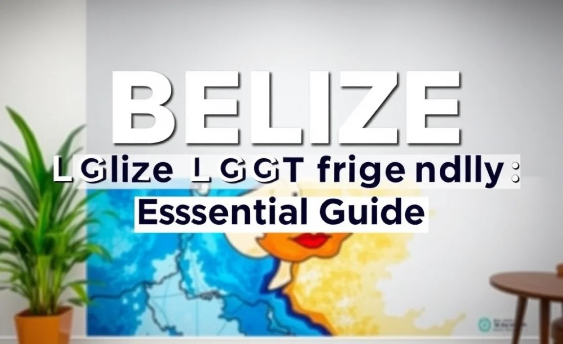 Belize LGBTQ+ Friendly Areas: Essential Guide
