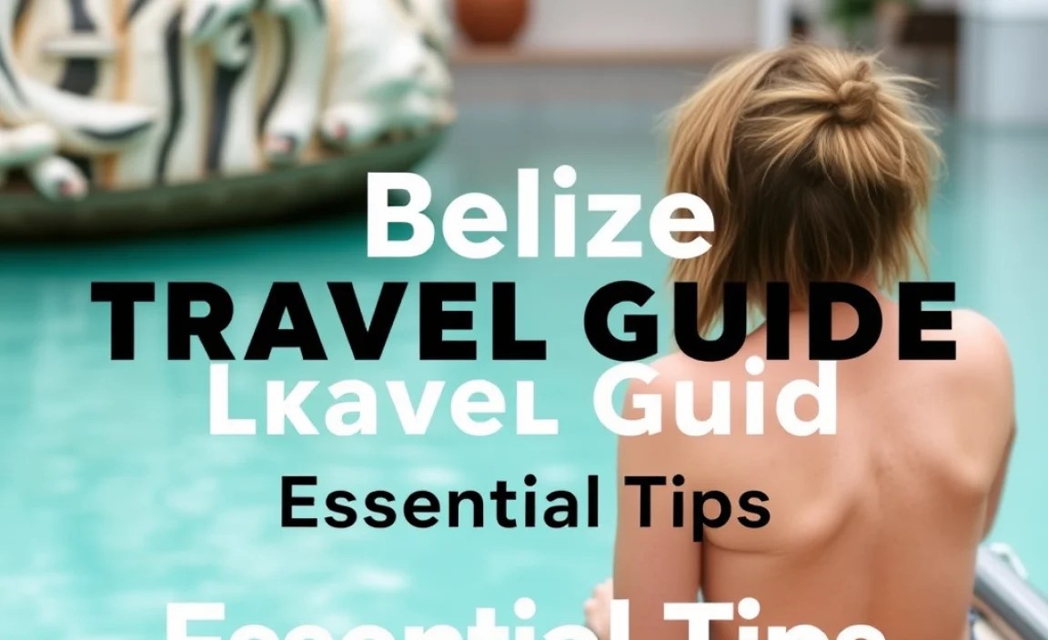 Belize Mid-Range Travel Guide: Essential Tips
