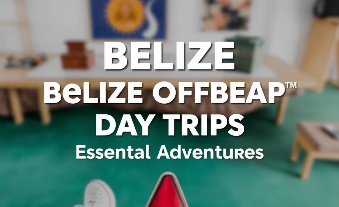 Belize Offbeat Day Trips: Essential Adventures