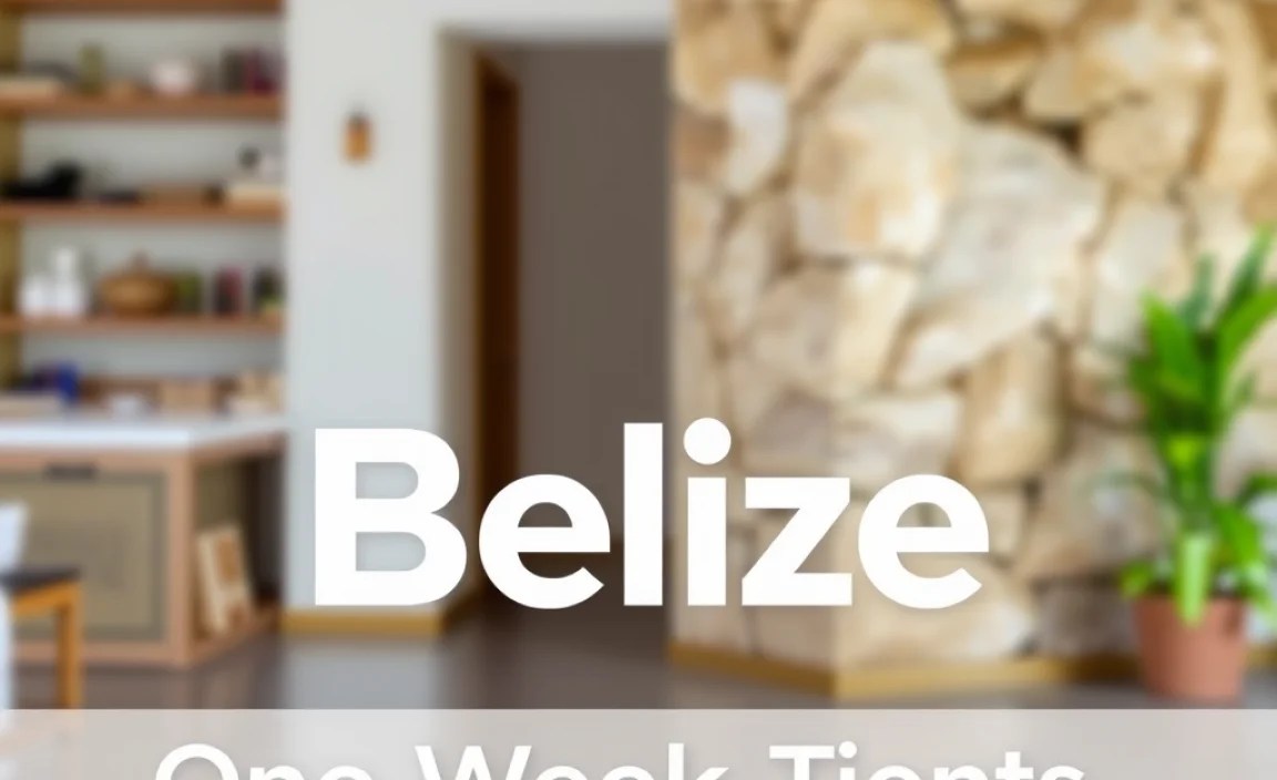 Belize One Week Itinerary: Your Essential Guide