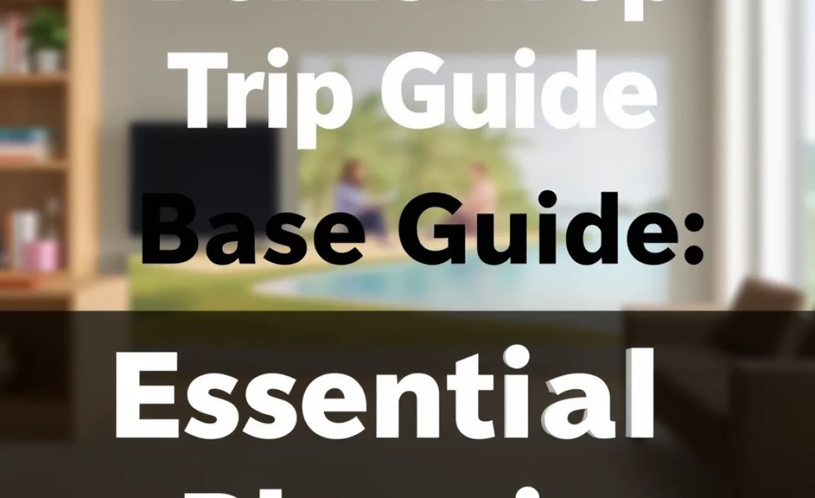 Belize Road Trip Base Guide: Essential Planning