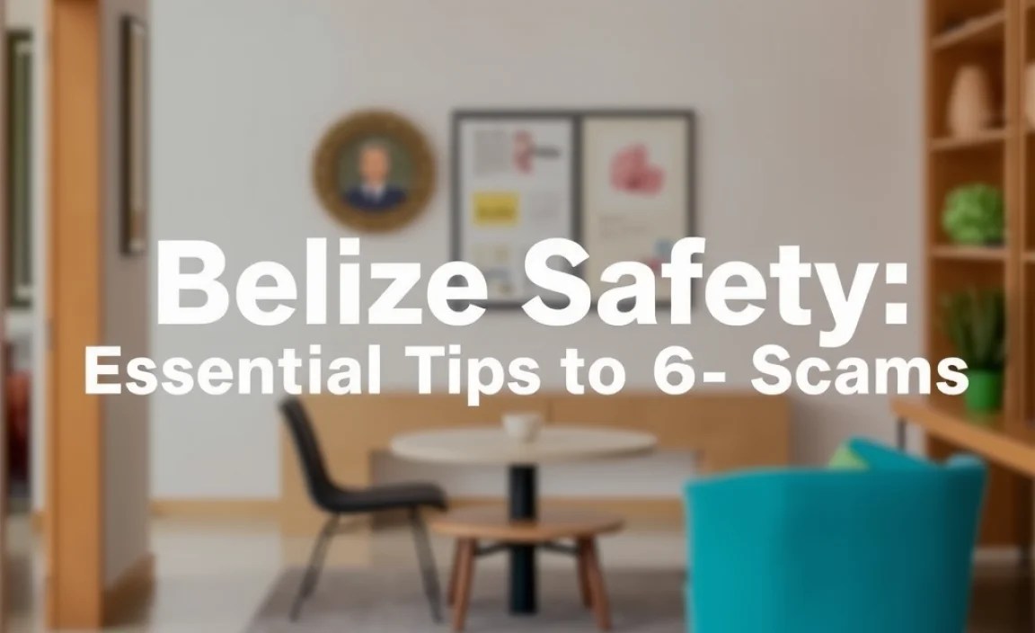 Belize Safety: Essential Tips To Avoid Scams