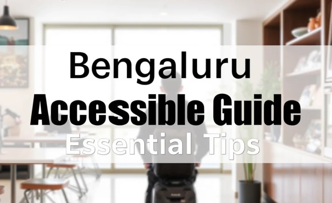 Bengaluru Accessible Travel Guide: Essential Tips