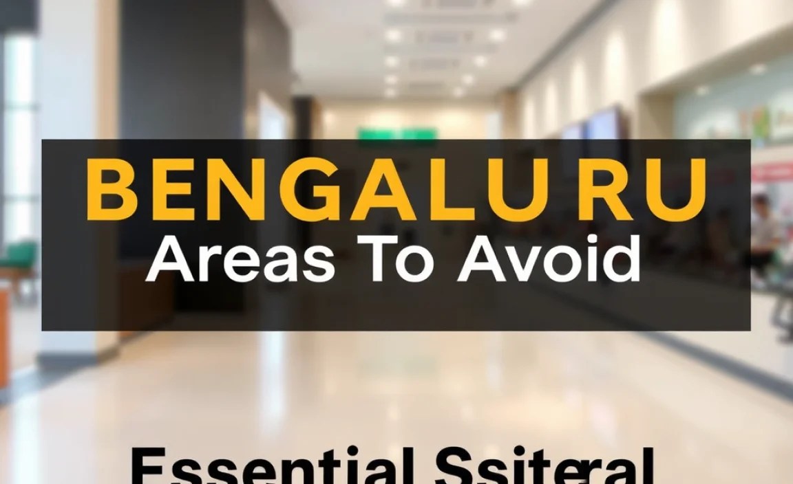 Bengaluru Areas To Avoid: Essential Safety Guide