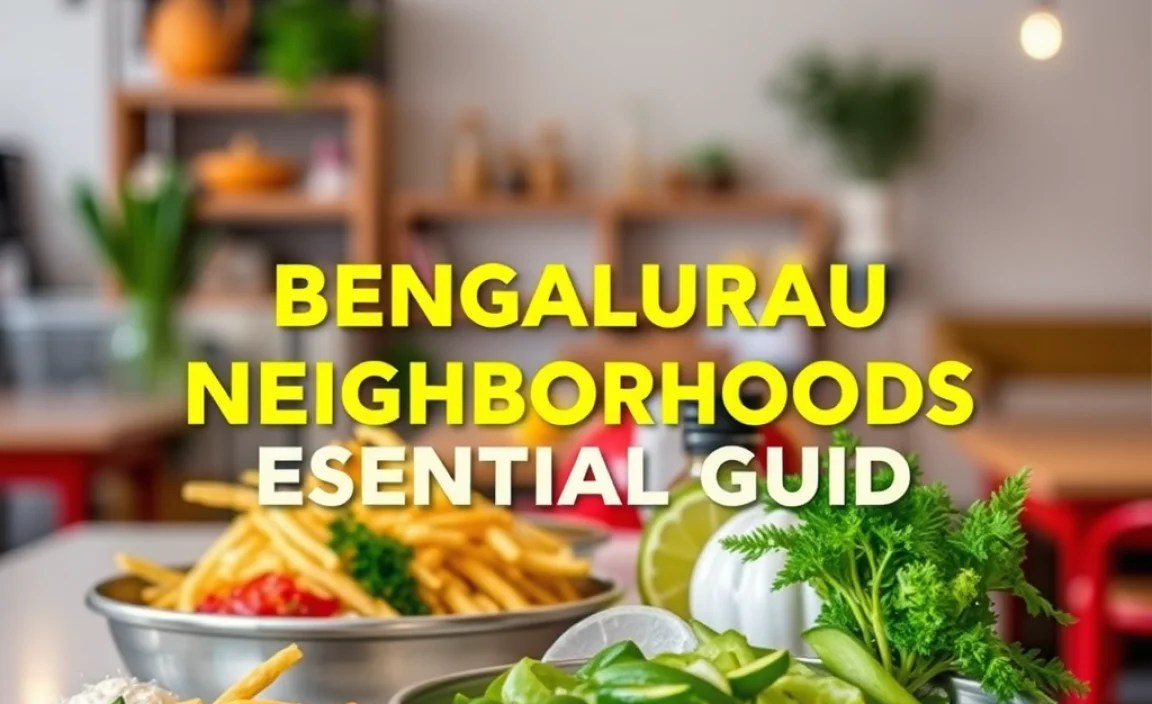 Bengaluru Food Neighborhoods Explained: Essential Guide