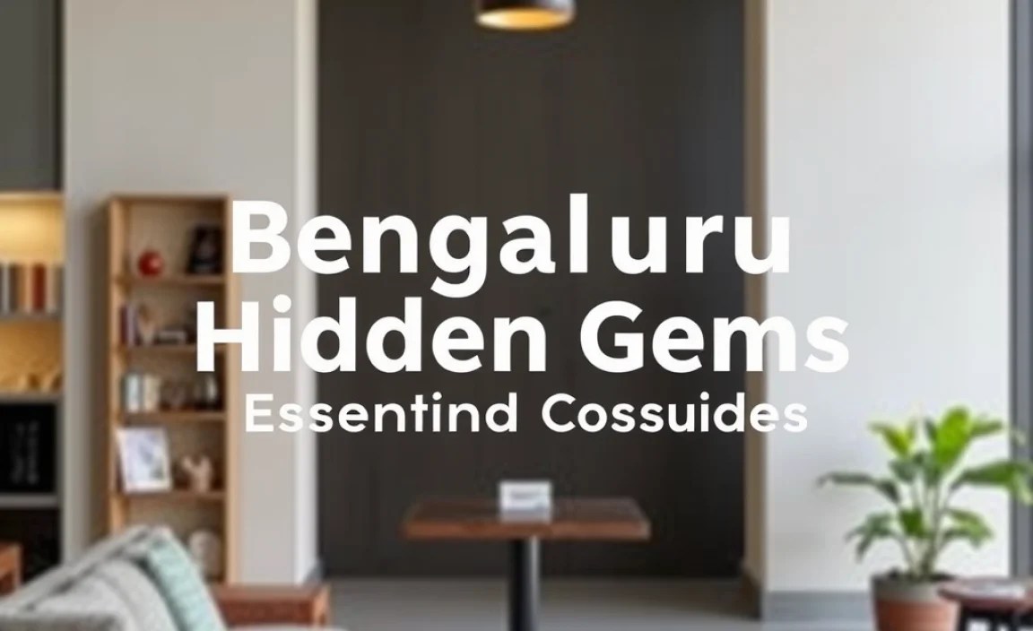 Bengaluru Hidden Gems Guide: Essential Discoveries