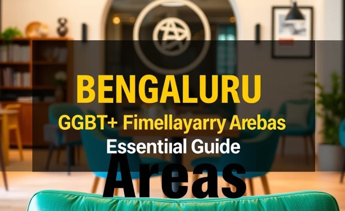 Bengaluru LGBTQ+ Friendly Areas: Essential Guide