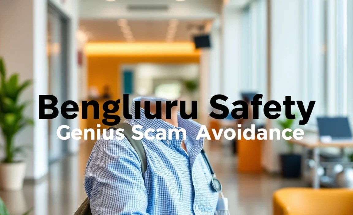 Bengaluru Safety: Genius Scam Avoidance
