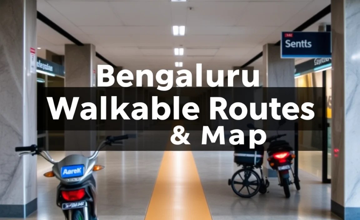 Bengaluru Walkable Routes & Maps: Genius Paths