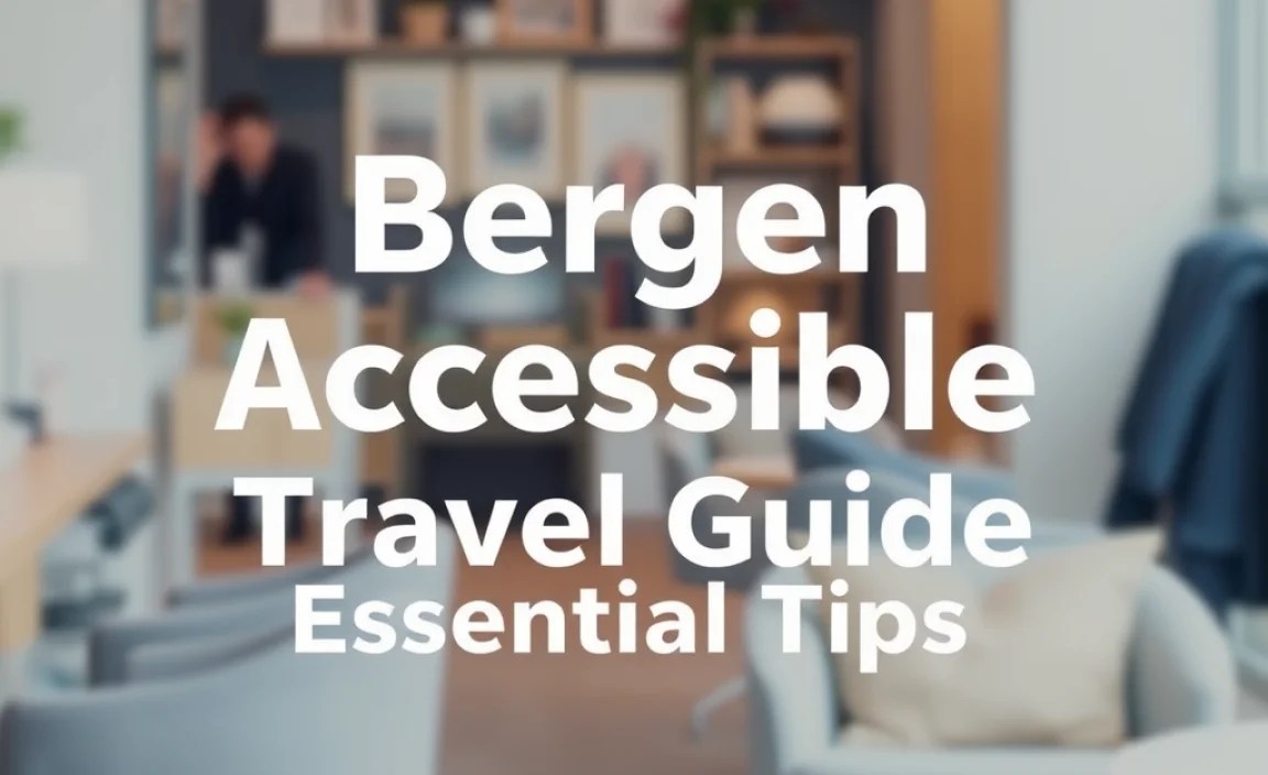Bergen Accessible Travel Guide: Essential Tips