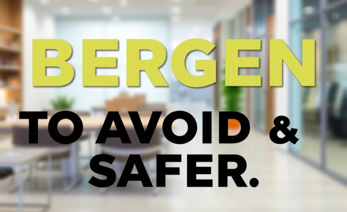 Bergen Areas To Avoid & Safer: Essential Guide